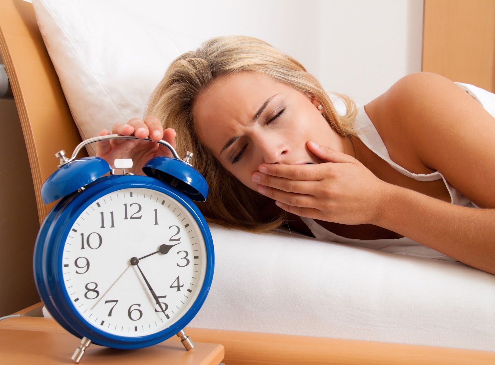 Chứng mất ngủ ảnh hưởng đến sức khỏe
