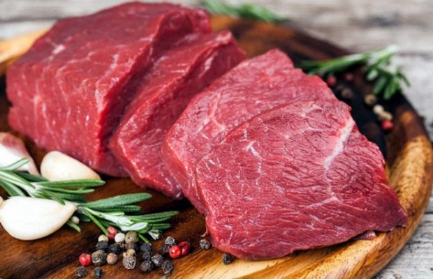 Các chất dinh dưỡng có trong thịt bò