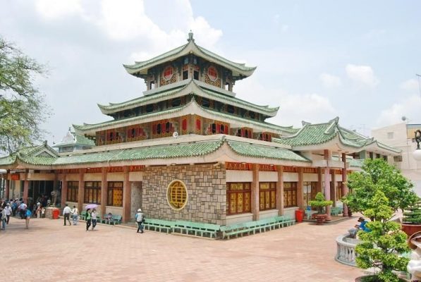 Kiến trúc chùa Cổ Thạch