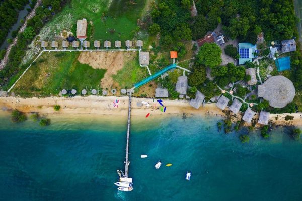 Đảo Gò Găng thiên đường sống ảo mới cho khách du lịch