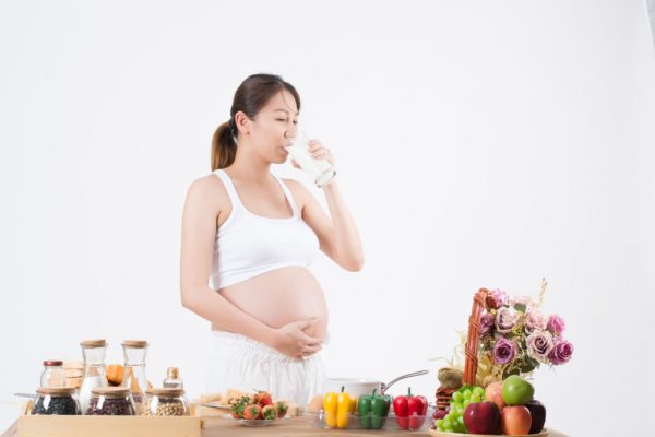 thức uống dinh dưỡng cho mẹ bầu