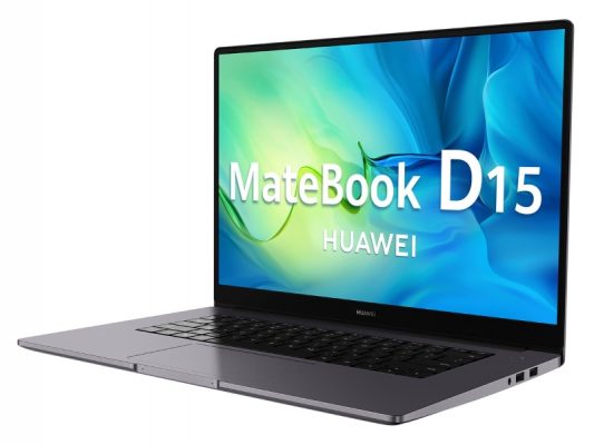 Huawei ra mắt Matebook D 14/15 có thiết kế sang trọng