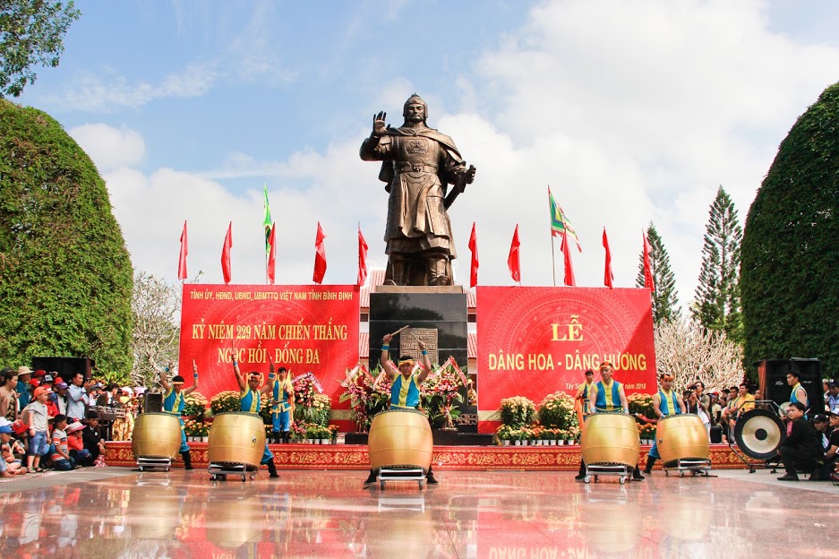 Lễ hội Đống Đa Tây Sơn- Bình Định