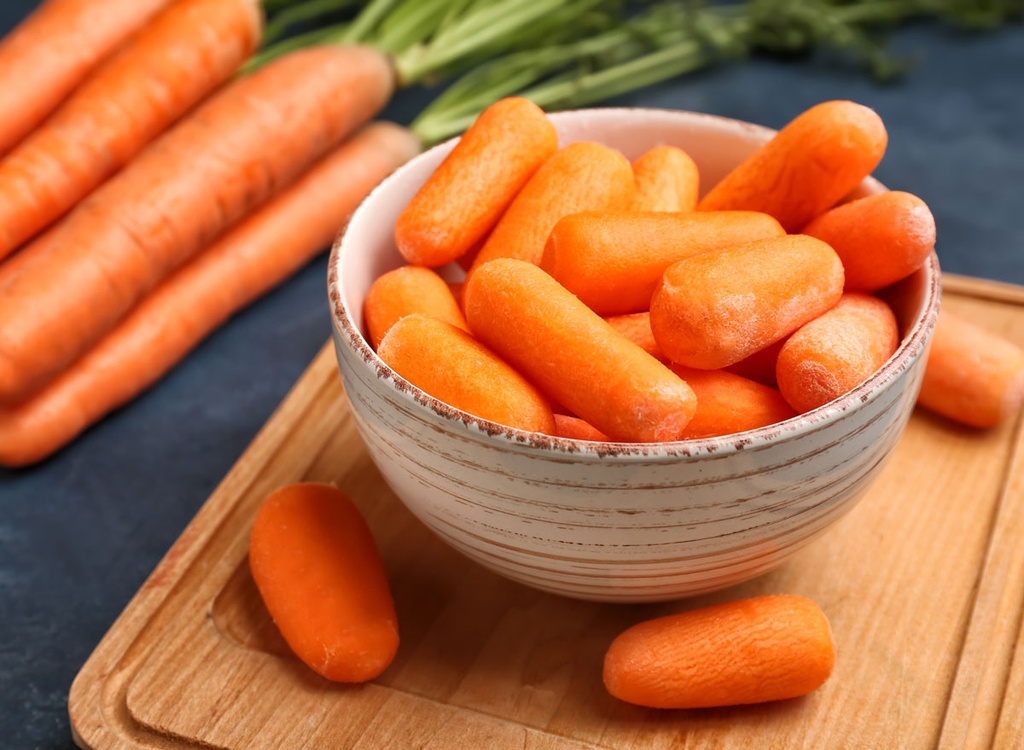 Cà rốt giàu vitamin A